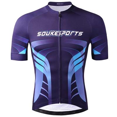 China Breathable Men's Tank Top Souke Shorts Sleeve Quick Dry Cycling Team Uniform Sport Cycling Wear Light Weight for sale