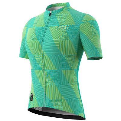 China High Quality Breathable Efficient Cycling Jersey Customs Ladies TOP Cycling Jersey Women for sale