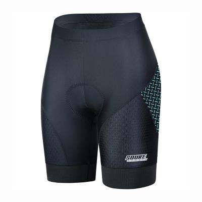 China Breathable Souke Shorts Cycling Shorts 4D Wholesale Padded Cycling Cycling Shorts Riding Women for sale