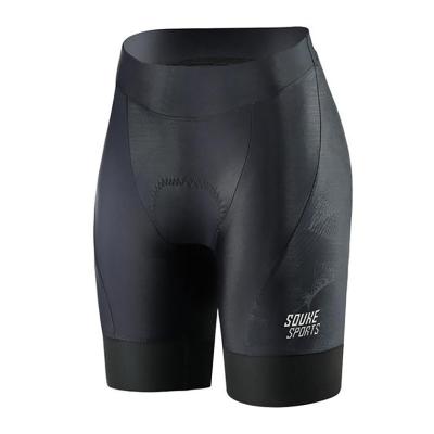 China Breathable Original Factory Size Custom High Cycle Shorts Padded Womens Cycling Shorts for sale