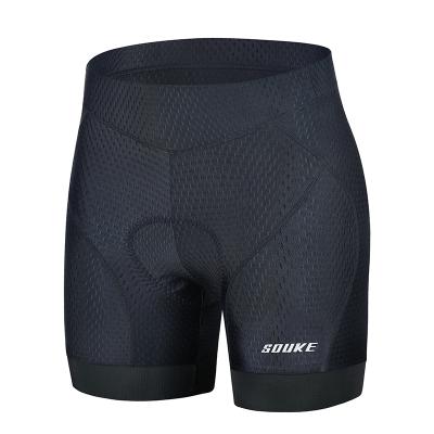 China First Selling Cheap Breathable Sponeed Cycling Shorts Women's Rise Cycling Shorts With Padding for sale