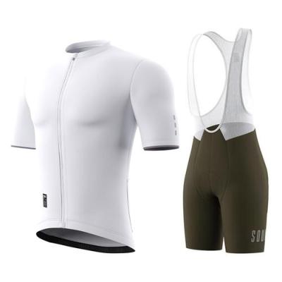 China Souke Breathable Sports Bike Riding Sets Mens Breathable Cycling Jersey Sets for sale