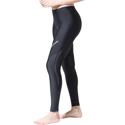 China Breathable Souke Sports Cycling Clothings Womens Road Bike Tights Long Cycling Pants for sale