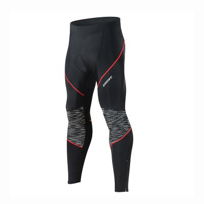 China Breathable New Souke Sports Cycling Apparels Padded Long Bike Cycling Pants Mens for sale