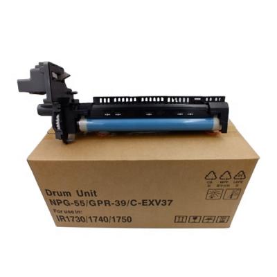 China COMPATIBLE long life drum unit compatible for NPG55 for use in IR1730 1740 1750 GPR39 CEXV37 ADV400 500 for sale