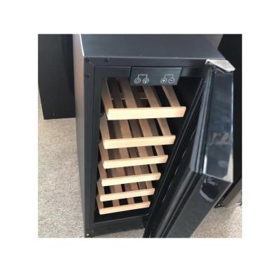 China Car New Arrival Stainless Steel Wine Cabinet Competitive Price Wine Cabinet With Fridge for sale