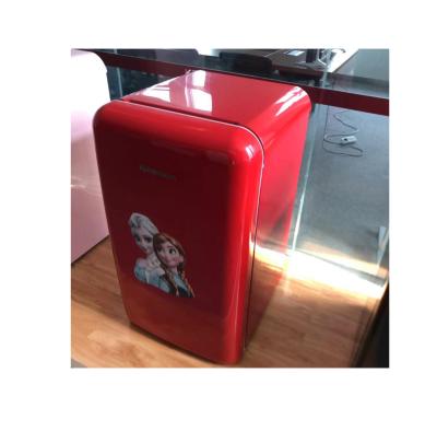 China 2021 COMPRESSOR Factory Portable Beer Fridge High Quality Mini Supplier Fridge for sale