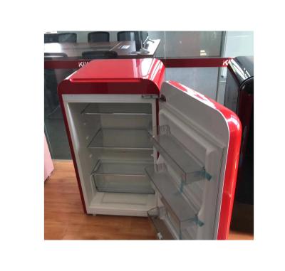 China COMPRESSOR exported good quality latest producing refrigeration equipment refrigerators for home flowers fridge for sale