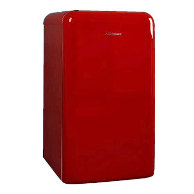 China 2021 new colorful COMPRESSOR refrigerator 124L door singal home refrigerator for sale