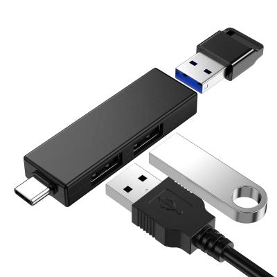 China USB 3.0 Hub USB Adapter 3-Port Data Transfer Type-C For MacBook Pro Air ChromeBook / Alienware for sale