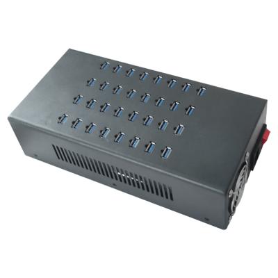 China Factory Direct Charging+Data Transfer 5V/1.8A Hub 220V Power Supply 32-Port USB 3.0 Output Hub for sale