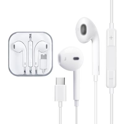 China High If Quality High Quality Cable Type C Earbuds Earbuds For Usb Type C Earphone Earbuds For Mobile Phone for sale