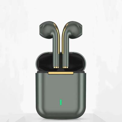 China Private Label J18 Tws Earphone BT 5.0 Radio Earbuds Touch Control Headset Popups Tws J18 for sale