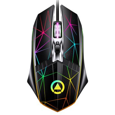 China Newest Professional Gaming G11 Ergonomic Mouse USB Wired Mouse Gamer 3200 Dpi Mouse For PC Laptop Computer for sale