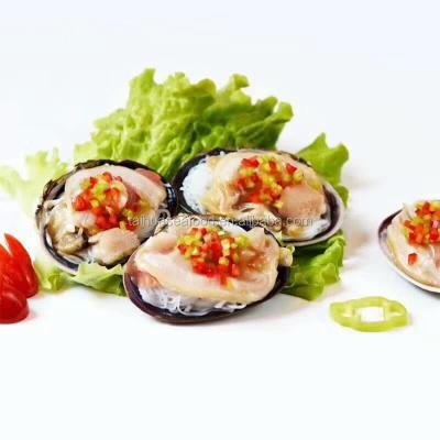 China FROZEN Half Shell Washington Clam with Vegetables New Product for sale