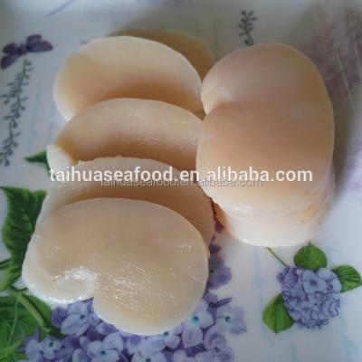 China FROZEN frozen seafood sea scallop new prodcued on sale for sale