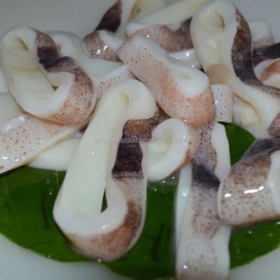 China Low Fat Frozen Squid Ring Skin On Bulk Packing For Japan for sale