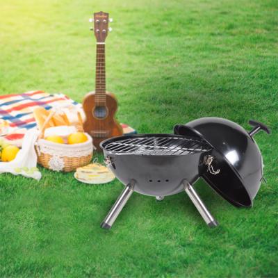 China Easily Assembled Good Quality Brazil Charcoal BBQ Grill Portable BBQ Grill Camping Outdoor Grills for sale