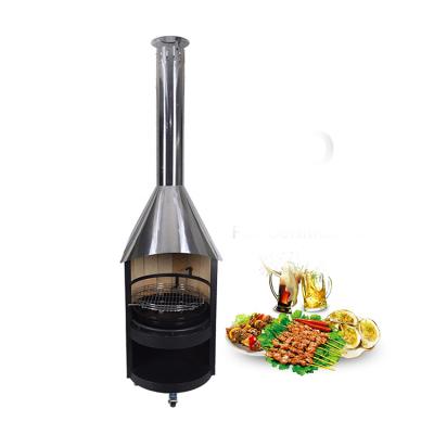 China 2019 Most Popular Brand New Black Silicone Dome Tunnel Stone Garden OEM Commercial Pizza Oven Dia .70x226.1cm for sale