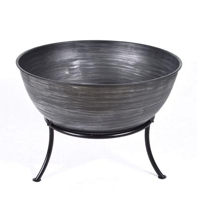 China Professionally Made Modern Style Round Fire Pit Wood Burning Heater Charcoal Fire Pit Dia .57x40cm for sale