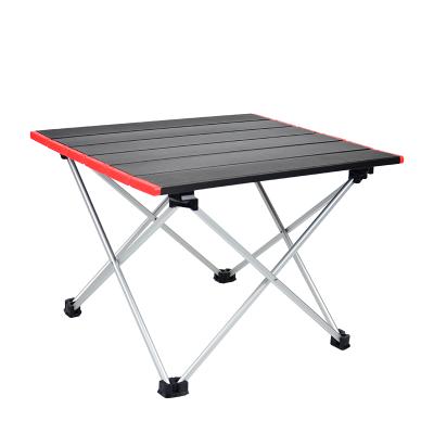 China Modern Professional Manufacture Lightweight Aluminum Tables Outdoor Folding Camping Picnic Tables for sale