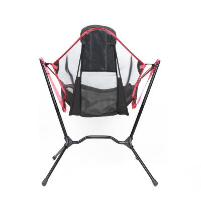 China Latest Modern Design Swing Camping Chair With Unique Design For Camping, Finshing, Hiking, Picnic for sale