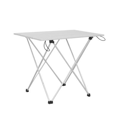 China China Manufacture Modern Aluminum Alloy Folding Camping Folding Table For Finshing,Hiking,Picnic for sale