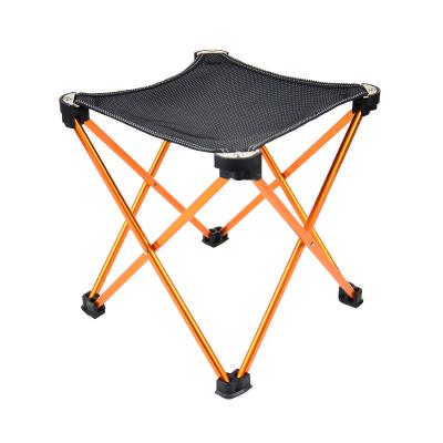 China Modern Professional Manufacture Color In Running Outdoor Stool Camping Square Shape Fishing Stool For Rest for sale