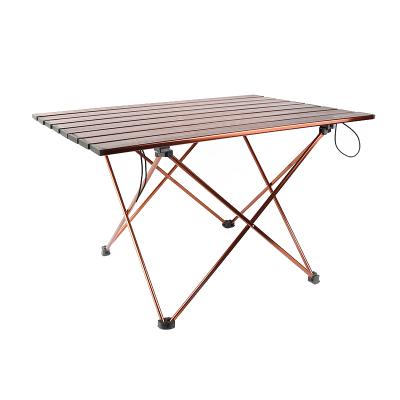 China Modern Professionally Made Folding Tables Fashionable Aluminum Folding Table For Camping for sale