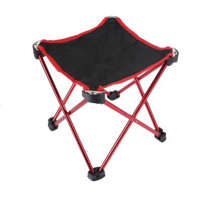 China Modern Professional Manufacturing Outdoor Aluminum Camping Fishing Lightweight Folding Stool for sale