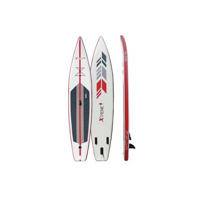 China Double Layer Rails Construction Stiffer Made In China Water Sports Inflatable Surfboards Standard Set Soft Top Support Wrapped Up Paddle Board Surfing Sup for sale