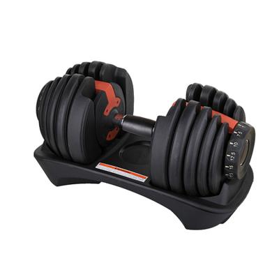 China China factory hot sale home use gym training wholesale fitness equipment adjustable dumbbell for sale