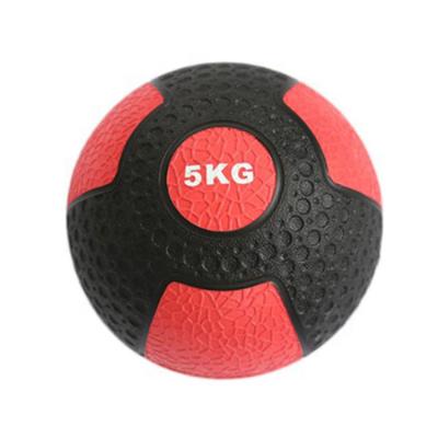 China Factory Supply Durable Medicine Ball Set 1-10kgs Colorful Durable Rubber Ball For Strength Training for sale