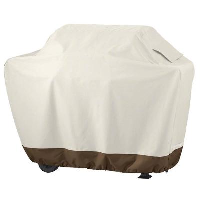 China 210D factory direct sale 600d oxford/pe/pvc/polyester/non-woven fabric gas grill bbq cover for sale