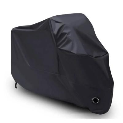 China 210D Oxford Cloth Profession Design Motorcycle Bike Rain Waterproof UV Prevention Scooter Dustproof Cover for sale