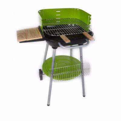 China Best Selling Easily Assembled Easily Assembled and Cleaned Portugal Charcoal Grill Single Grills Barbecue for sale