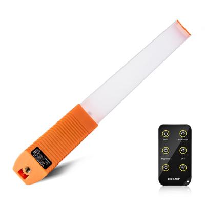 China Color Tempurate LUXCEO Q508D 720lm Shell Dual Color Photographic Lighting Adjustable Handheld Orange Stick Wand IR Control Video Vlog Show Led Fill Light for sale