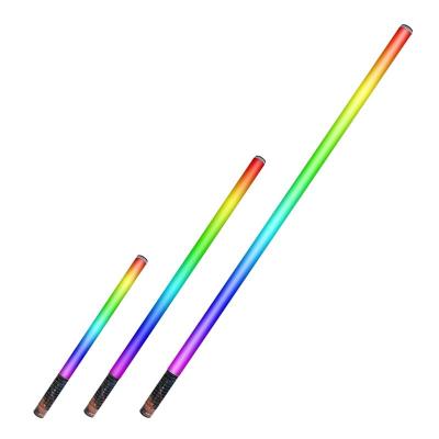 China LUXCEO Mood1 50cm 85cm Tempurate LUXCEO Mood1 50cm 85cm Colored Adjustable Tempurate Atmosphere Magic Wand Support Music Mode RGB LED Video Light 120cm For Soft Photographic Lighting for sale