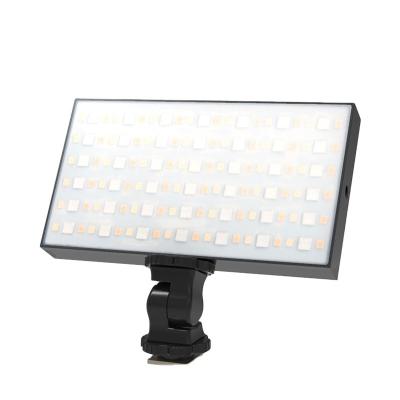 China Mini Professional RGB LED Panel Light LUXCEO P03 Visual Stepless 2500K-6500K 12 Scenes Camera Light For Photographic Lighting for sale