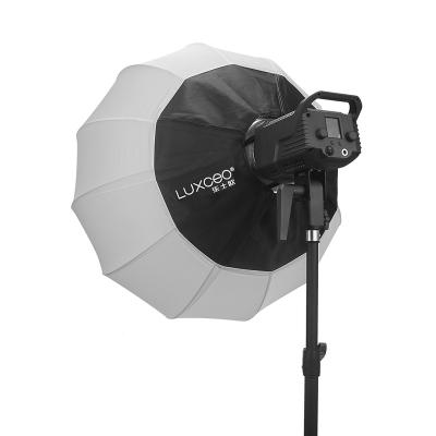 China LUXCEO SL65D 65cm Easy Folding Portable Lantern Round Shape Camera Photo Fill Studio Photography Softbox Bowens Lighting Mount for sale