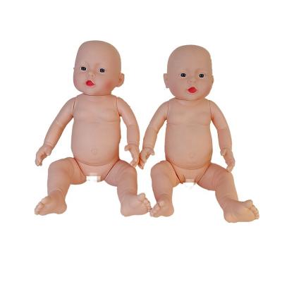 China Cartoon Toy Silicone Reborn Sue-pursue Hand-Detailed Toddler Girl Rooted Hair Waterproof Toy For Baby for sale