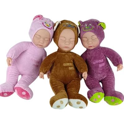 China Real Life Washable Handmade Baby Dolls 24 Inch Soft Silicone Vinyl Reborn Babies - Doll Toys for sale