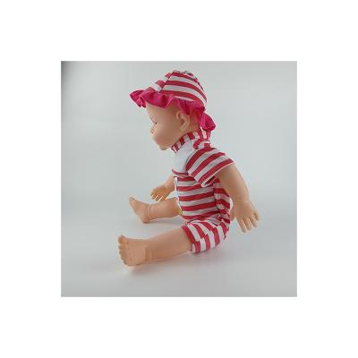 China Cartoon Toy Toddler Full Silicone Toddler Full Body Soft Solid Silicon Baby - Doll for sale