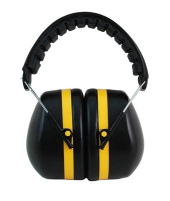 China ABS Ear Cups Safety Earmuff with Adjustable Headband, Ear Protector for sale