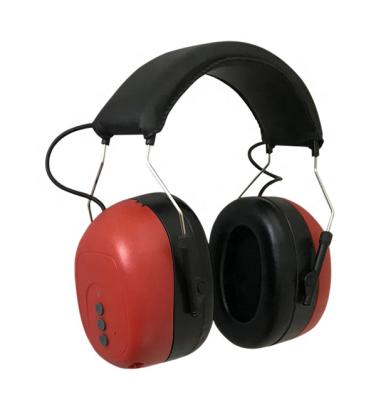 China Headband Earmuff with Bluetooth 5.0 Headset Bluetooth Headset with Replaceable Battery for sale