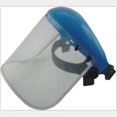 China clear protective mask 78140-5 with transparent PVC or PC sun visor for sale