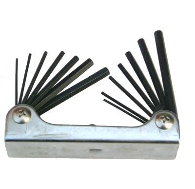 China Multi Functional Hot Sale Folding Hex Key Set for sale