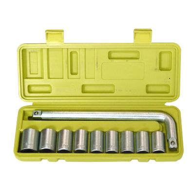 China High Quality Universal Socket Wrench Tool Kit Auto Repair Socket Set for sale