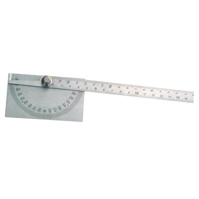 China Measuring Tools High Quality Measuring Tools Stainless Steel Protractor Ruler for sale