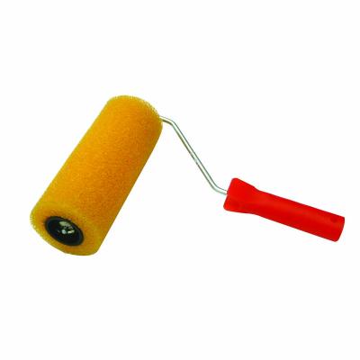 China Clean High Quality ABS Handle Foam Roll Brush for sale